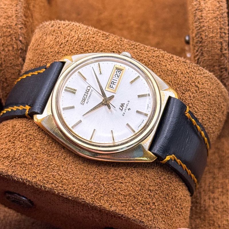 Seiko Seiko - Lord Matic 深界 – Shinkai – Deep Realm - No reserve price - 5606-7000 - Men - 1971 vintage watch - image 18