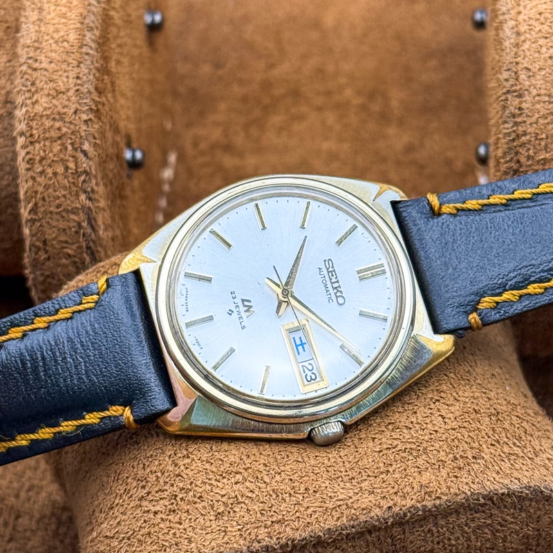 Seiko Seiko - Lord Matic 深界 – Shinkai – Deep Realm - No reserve price - 5606-7000 - Men - 1971 vintage watch - image 22