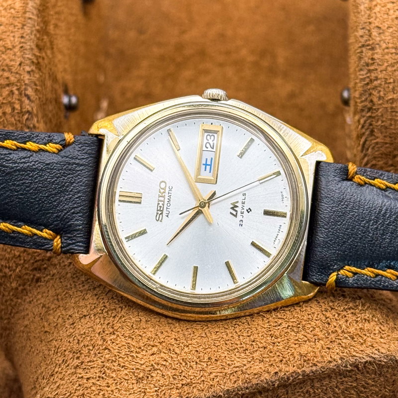 Seiko Seiko - Lord Matic 深界 – Shinkai – Deep Realm - No reserve price - 5606-7000 - Men - 1971 vintage watch - image 23