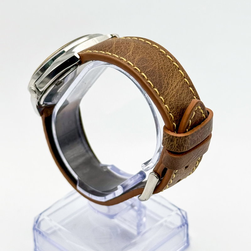 Seiko Seiko - LM “Brushed Blue Sunburst” 青嵐 (Ao Arashi) – Blue Storm - No Reserve Price - 5606-7071 - Men - 1972 vintage watch - image 7