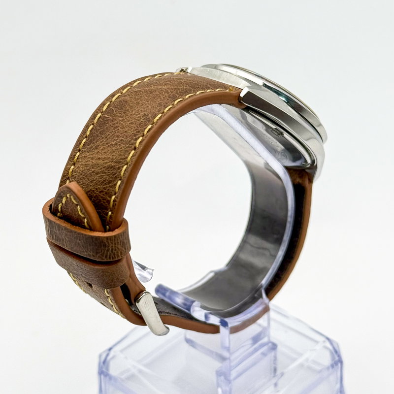 Seiko Seiko - LM “Brushed Blue Sunburst” 青嵐 (Ao Arashi) – Blue Storm - No Reserve Price - 5606-7071 - Men - 1972 vintage watch - image 8