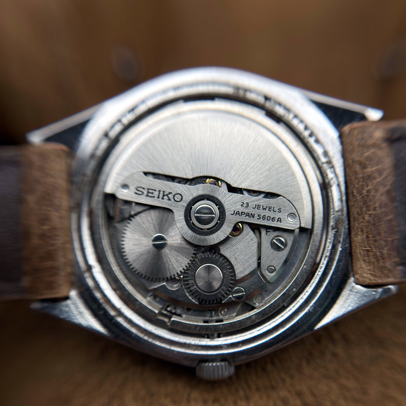Seiko Seiko - LM “Brushed Blue Sunburst” 青嵐 (Ao Arashi) – Blue Storm - No Reserve Price - 5606-7071 - Men - 1972 vintage watch - image 23