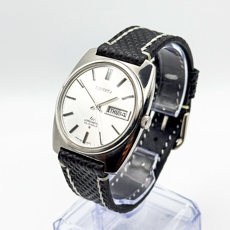 Seiko Seiko - Lord Matic [Near-Mint] 令環 (Reikan) – Elegant Circle - No reserve price - 5606-8010 - Men - 1971 vintage watch - image 3