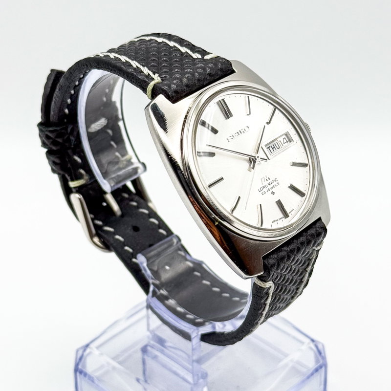 Seiko Seiko - Lord Matic [Near-Mint] 令環 (Reikan) – Elegant Circle - No reserve price - 5606-8010 - Men - 1971 vintage watch - image 5