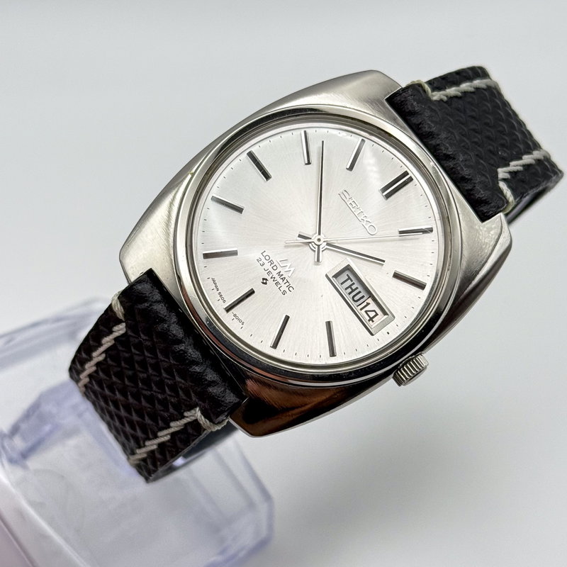 Seiko Seiko - Lord Matic [Near-Mint] 令環 (Reikan) – Elegant Circle - No reserve price - 5606-8010 - Men - 1971 vintage watch - image 9