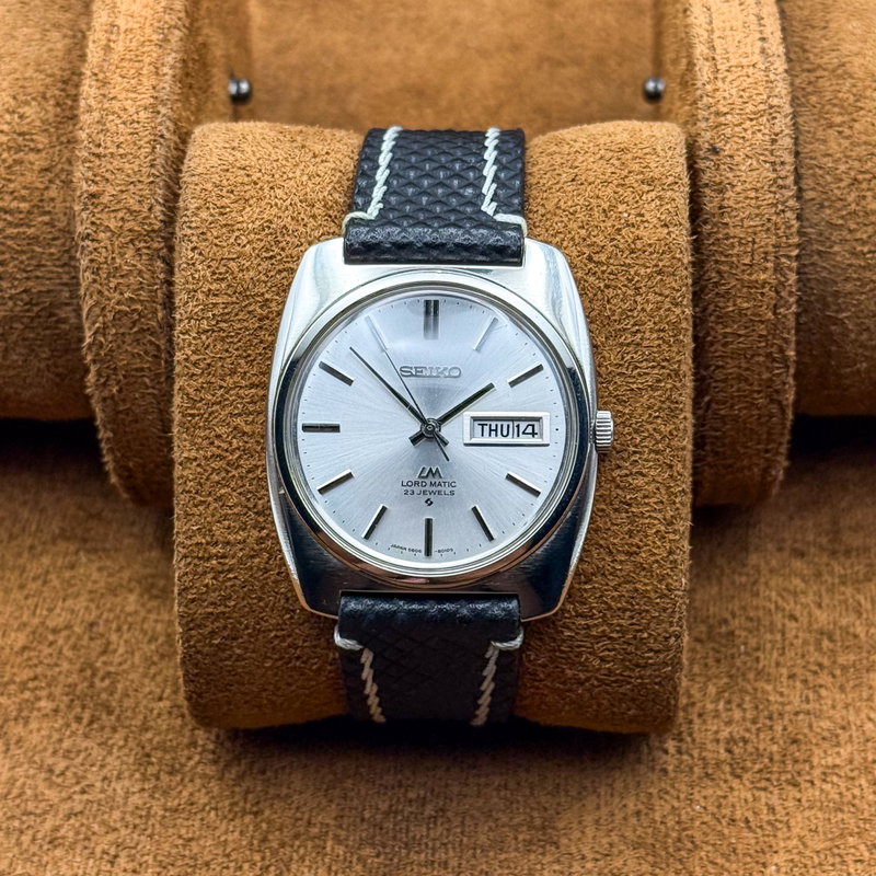Seiko Seiko - Lord Matic [Near-Mint] 令環 (Reikan) – Elegant Circle - No reserve price - 5606-8010 - Men - 1971 vintage watch - image 10