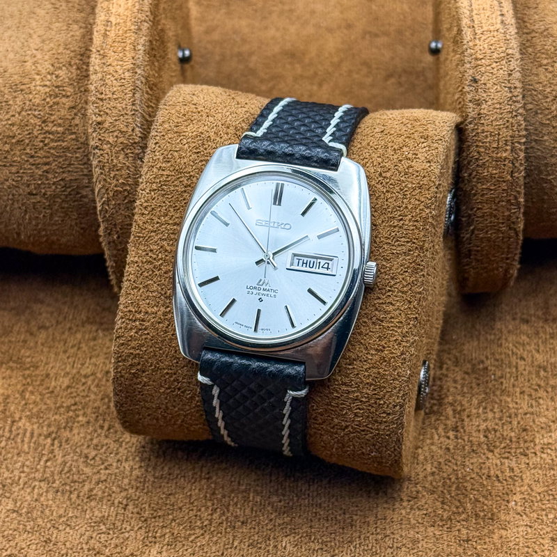 Seiko Seiko - Lord Matic [Near-Mint] 令環 (Reikan) – Elegant Circle - No reserve price - 5606-8010 - Men - 1971 vintage watch - image 11