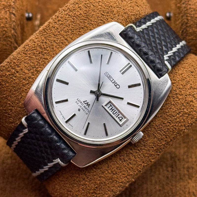 Seiko Seiko - Lord Matic [Near-Mint] 令環 (Reikan) – Elegant Circle - No reserve price - 5606-8010 - Men - 1971 vintage watch - image 15