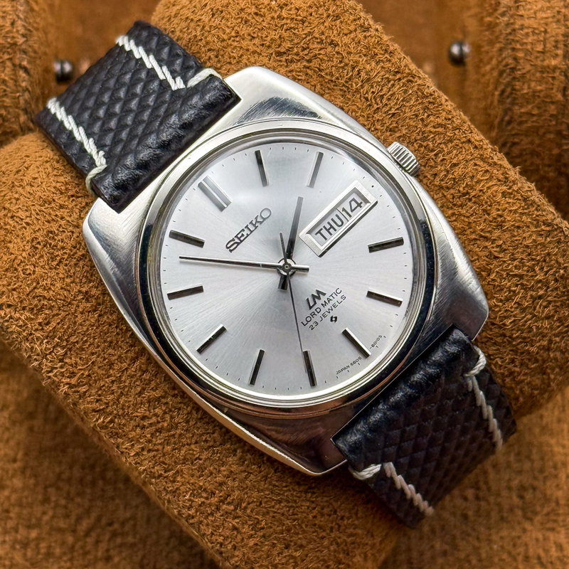 Seiko Seiko - Lord Matic [Near-Mint] 令環 (Reikan) – Elegant Circle - No reserve price - 5606-8010 - Men - 1971 vintage watch - image 16