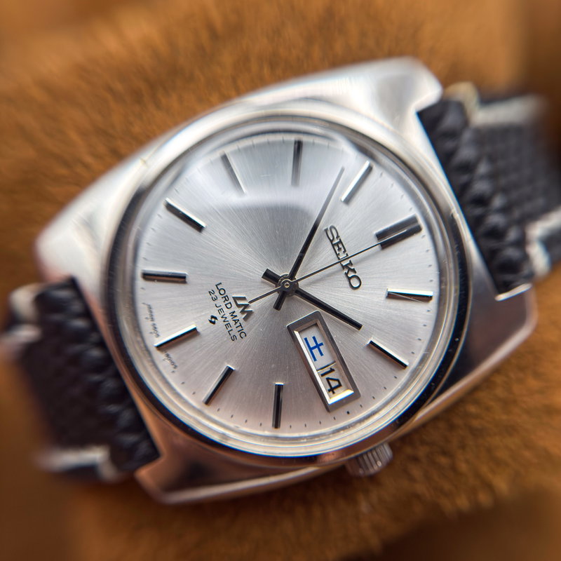Seiko Seiko - Lord Matic [Near-Mint] 令環 (Reikan) – Elegant Circle - No reserve price - 5606-8010 - Men - 1971 vintage watch - image 17