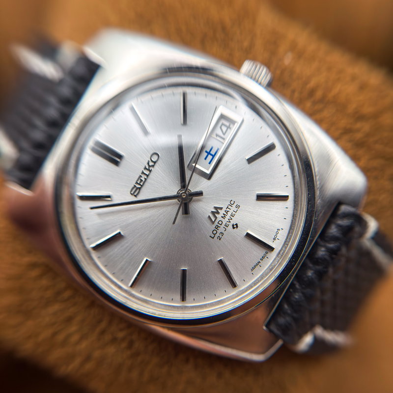 Seiko Seiko - Lord Matic [Near-Mint] 令環 (Reikan) – Elegant Circle - No reserve price - 5606-8010 - Men - 1971 vintage watch - image 20