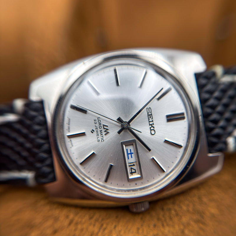 Seiko Seiko - Lord Matic [Near-Mint] 令環 (Reikan) – Elegant Circle - No reserve price - 5606-8010 - Men - 1971 vintage watch - image 21