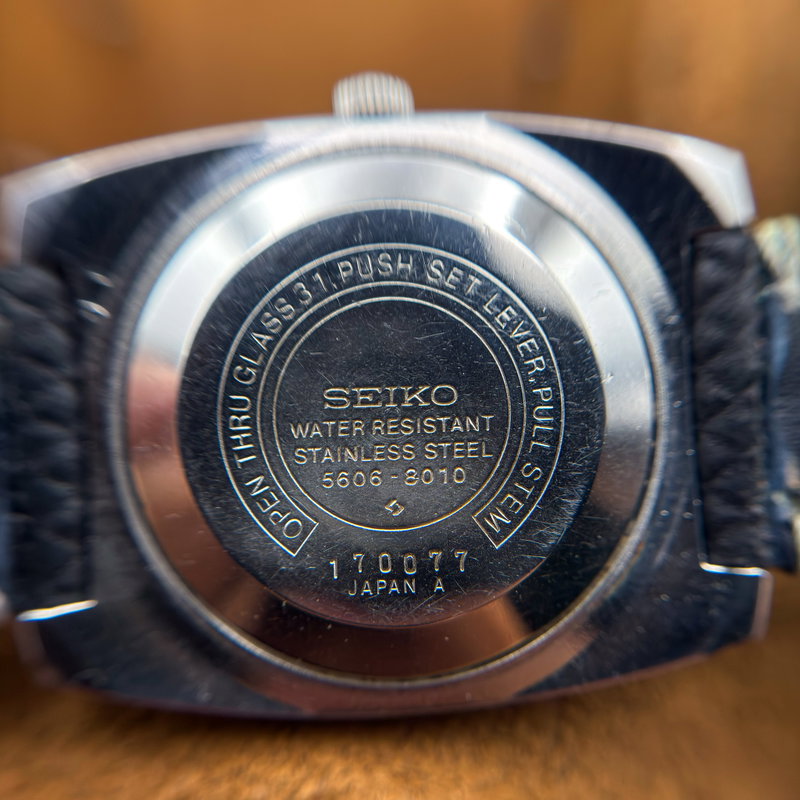 Seiko Seiko - Lord Matic [Near-Mint] 令環 (Reikan) – Elegant Circle - No reserve price - 5606-8010 - Men - 1971 vintage watch - image 23