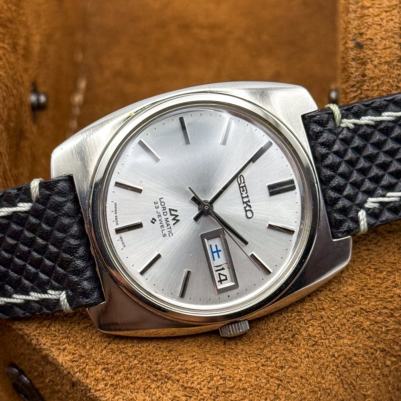 Seiko Seiko - Lord Matic [Near-Mint] 令環 (Reikan) – Elegant Circle - No reserve price - 5606-8010 - Men - 1971 vintage watch - image 24
