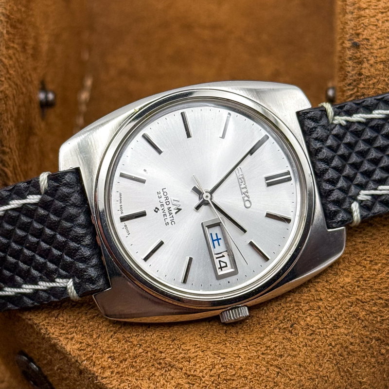 Seiko Seiko - Lord Matic [Near-Mint] 令環 (Reikan) – Elegant Circle - No reserve price - 5606-8010 - Men - 1971 vintage watch - image 25