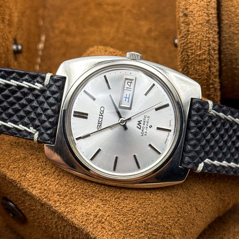 Seiko Seiko - Lord Matic [Near-Mint] 令環 (Reikan) – Elegant Circle - No reserve price - 5606-8010 - Men - 1971 vintage watch - image 26
