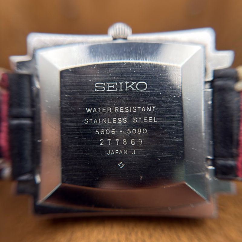 Seiko Seiko - Seiko LM "Gradient Blue Sunburst" 反光 (Hankō) – Reflected Light - No Reserve Price - 5606-5080 - Men - 1972 vintage watch - image 14