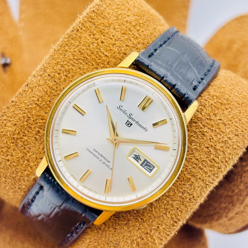 Seiko Seiko - Sportsmatic 5 純光 (Junkō) – Pure Light - No Reserve Price - 6619-8000 - Men - 1965 vintage watch - image 3