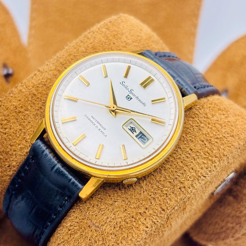 Seiko Seiko - Sportsmatic 5 純光 (Junkō) – Pure Light - No Reserve Price - 6619-8000 - Men - 1965 vintage watch - image 5