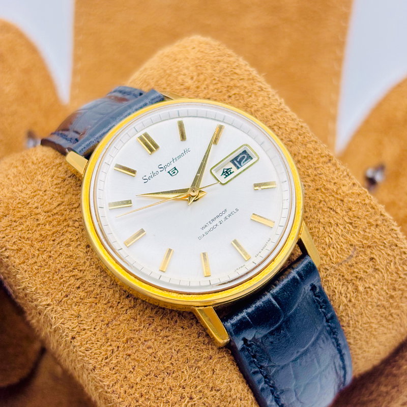 Seiko Seiko - Sportsmatic 5 純光 (Junkō) – Pure Light - No Reserve Price - 6619-8000 - Men - 1965 vintage watch - image 7