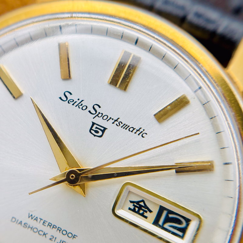 Seiko Seiko - Sportsmatic 5 純光 (Junkō) – Pure Light - No Reserve Price - 6619-8000 - Men - 1965 vintage watch - image 10