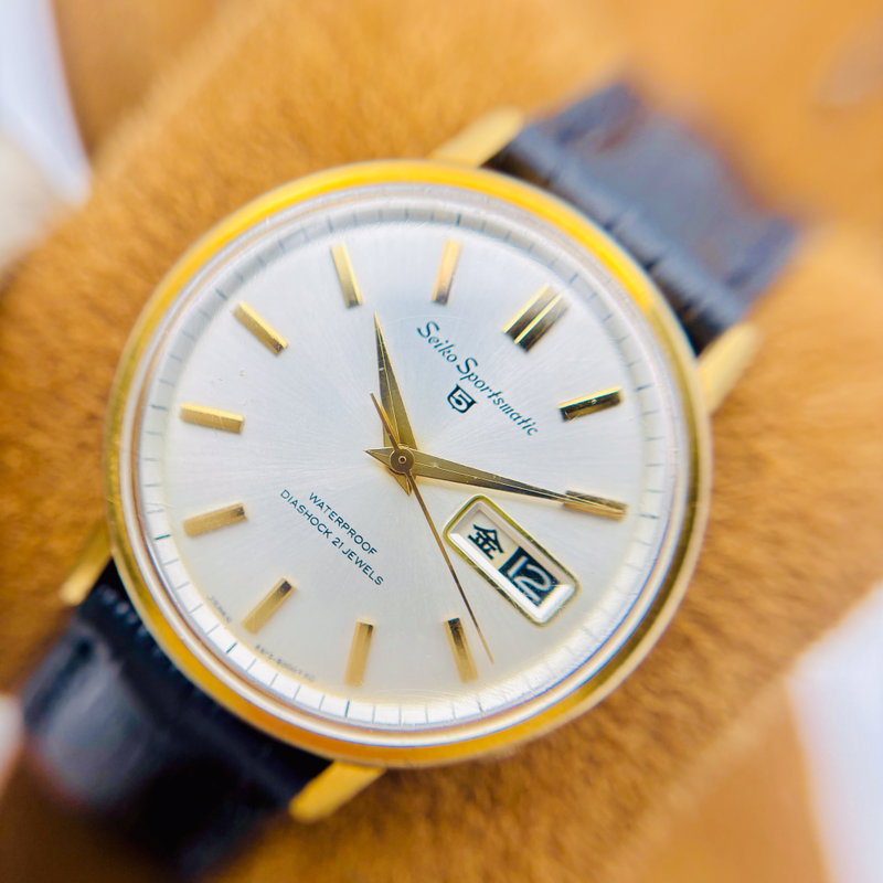 Seiko Seiko - Sportsmatic 5 純光 (Junkō) – Pure Light - No Reserve Price - 6619-8000 - Men - 1965 vintage watch - image 12