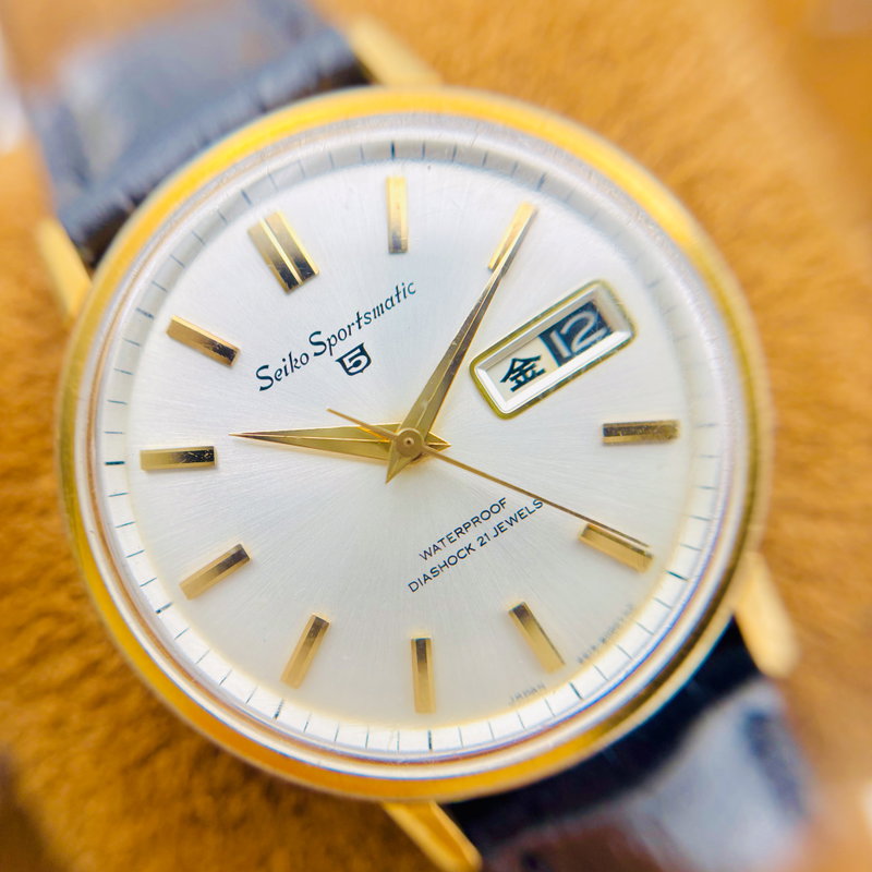 Seiko Seiko - Sportsmatic 5 純光 (Junkō) – Pure Light - No Reserve Price - 6619-8000 - Men - 1965 vintage watch - image 13