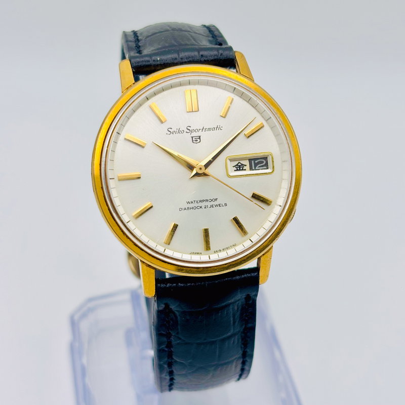 Seiko Seiko - Sportsmatic 5 純光 (Junkō) – Pure Light - No Reserve Price - 6619-8000 - Men - 1965 vintage watch - image 26
