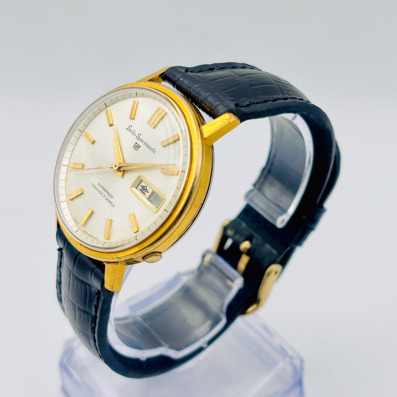 Seiko Seiko - Sportsmatic 5 純光 (Junkō) – Pure Light - No Reserve Price - 6619-8000 - Men - 1965 vintage watch - image 28