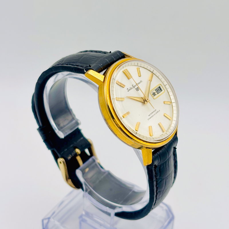 Seiko Seiko - Sportsmatic 5 純光 (Junkō) – Pure Light - No Reserve Price - 6619-8000 - Men - 1965 vintage watch - image 34
