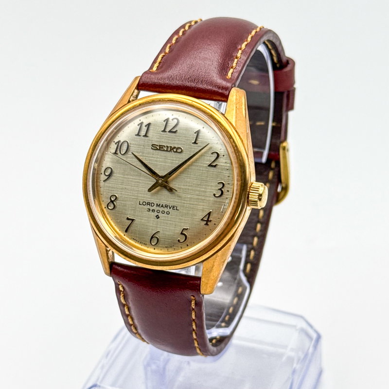 Seiko Seiko - Lord Marvel 36000 [Near-Mint] 影時 (Eiji) – Shadow of Time - No Reserve Price - 5740-8000 - Men - 1965 vintage watch - image 1
