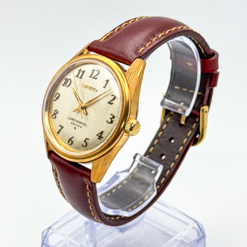 Seiko Seiko - Lord Marvel 36000 [Near-Mint] 影時 (Eiji) – Shadow of Time - No Reserve Price - 5740-8000 - Men - 1965 vintage watch - image 2