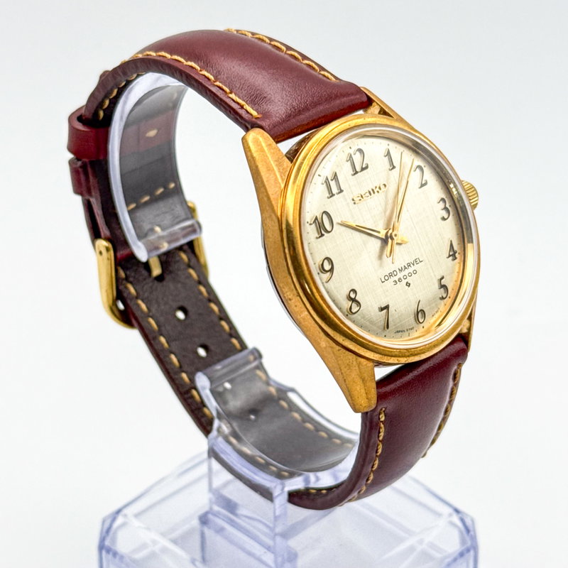 Seiko Seiko - Lord Marvel 36000 [Near-Mint] 影時 (Eiji) – Shadow of Time - No Reserve Price - 5740-8000 - Men - 1965 vintage watch - image 4