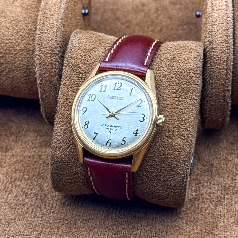 Seiko Seiko - Lord Marvel 36000 [Near-Mint] 影時 (Eiji) – Shadow of Time - No Reserve Price - 5740-8000 - Men - 1965 vintage watch - image 10