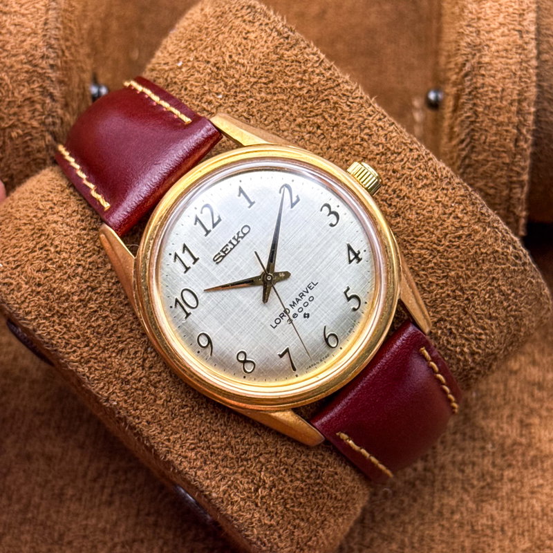 Seiko Seiko - Lord Marvel 36000 [Near-Mint] 影時 (Eiji) – Shadow of Time - No Reserve Price - 5740-8000 - Men - 1965 vintage watch - image 12