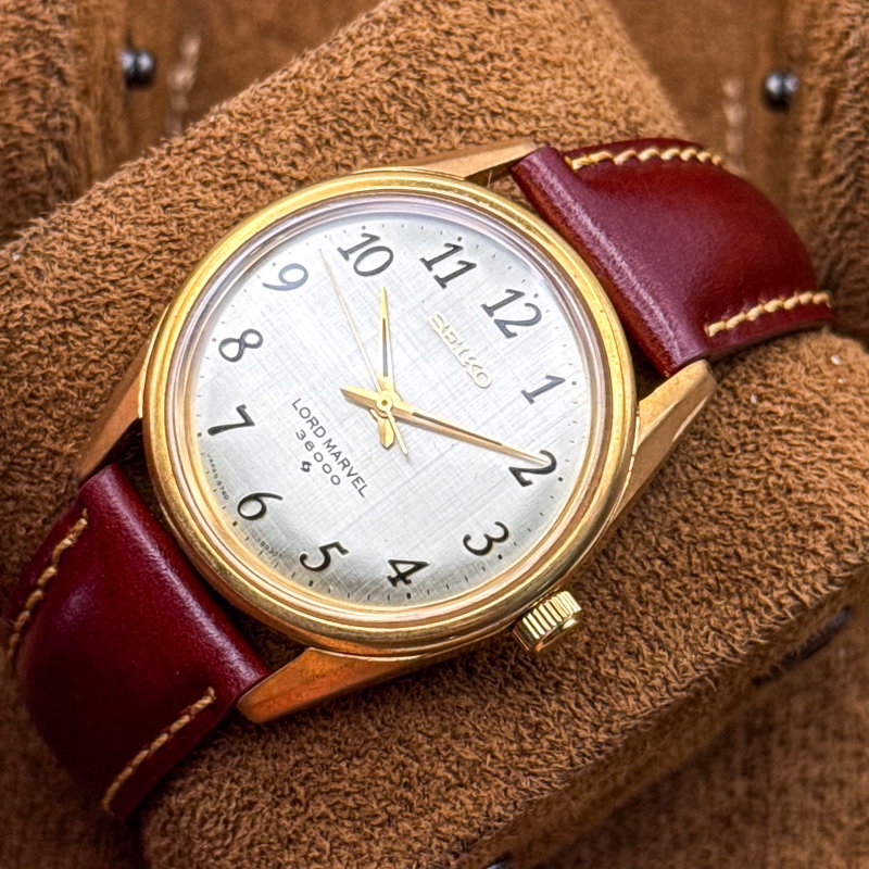 Seiko Seiko - Lord Marvel 36000 [Near-Mint] 影時 (Eiji) – Shadow of Time - No Reserve Price - 5740-8000 - Men - 1965 vintage watch - image 14