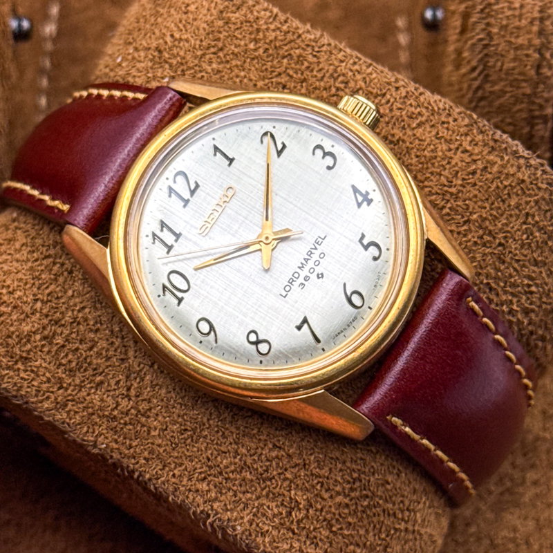 Seiko Seiko - Lord Marvel 36000 [Near-Mint] 影時 (Eiji) – Shadow of Time - No Reserve Price - 5740-8000 - Men - 1965 vintage watch - image 15
