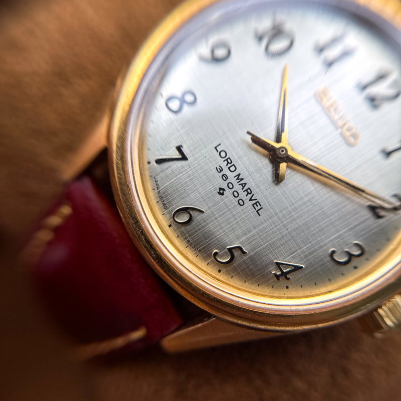 Seiko Seiko - Lord Marvel 36000 [Near-Mint] 影時 (Eiji) – Shadow of Time - No Reserve Price - 5740-8000 - Men - 1965 vintage watch - image 16