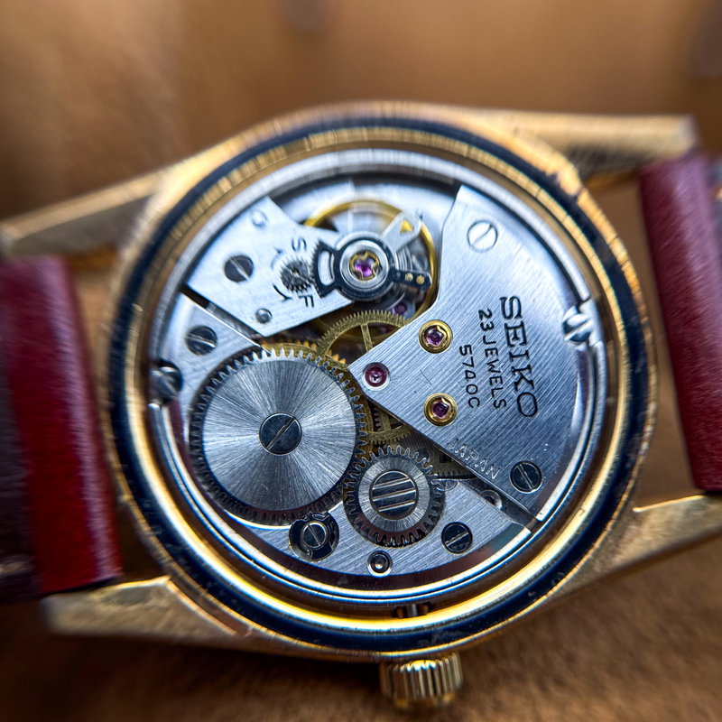 Seiko Seiko - Lord Marvel 36000 [Near-Mint] 影時 (Eiji) – Shadow of Time - No Reserve Price - 5740-8000 - Men - 1965 vintage watch - image 20