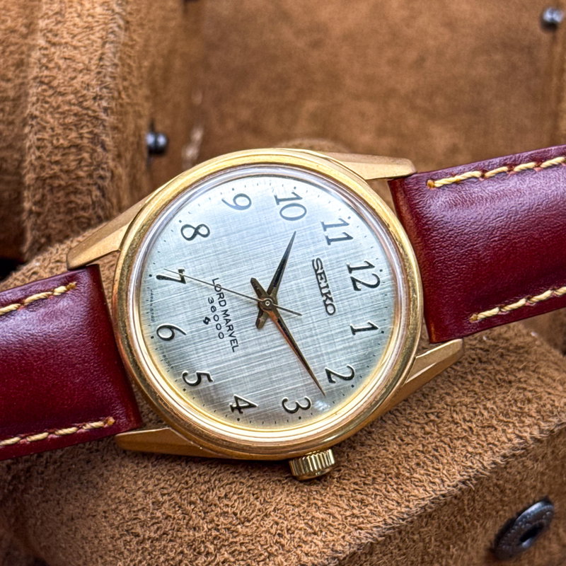 Seiko Seiko - Lord Marvel 36000 [Near-Mint] 影時 (Eiji) – Shadow of Time - No Reserve Price - 5740-8000 - Men - 1965 vintage watch - image 22