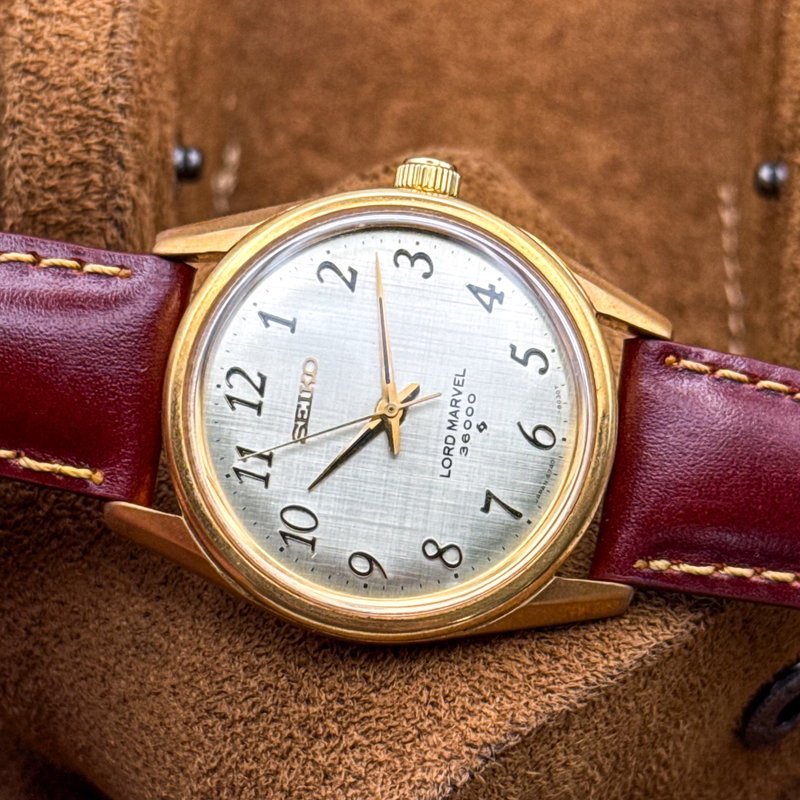 Seiko Seiko - Lord Marvel 36000 [Near-Mint] 影時 (Eiji) – Shadow of Time - No Reserve Price - 5740-8000 - Men - 1965 vintage watch - image 23