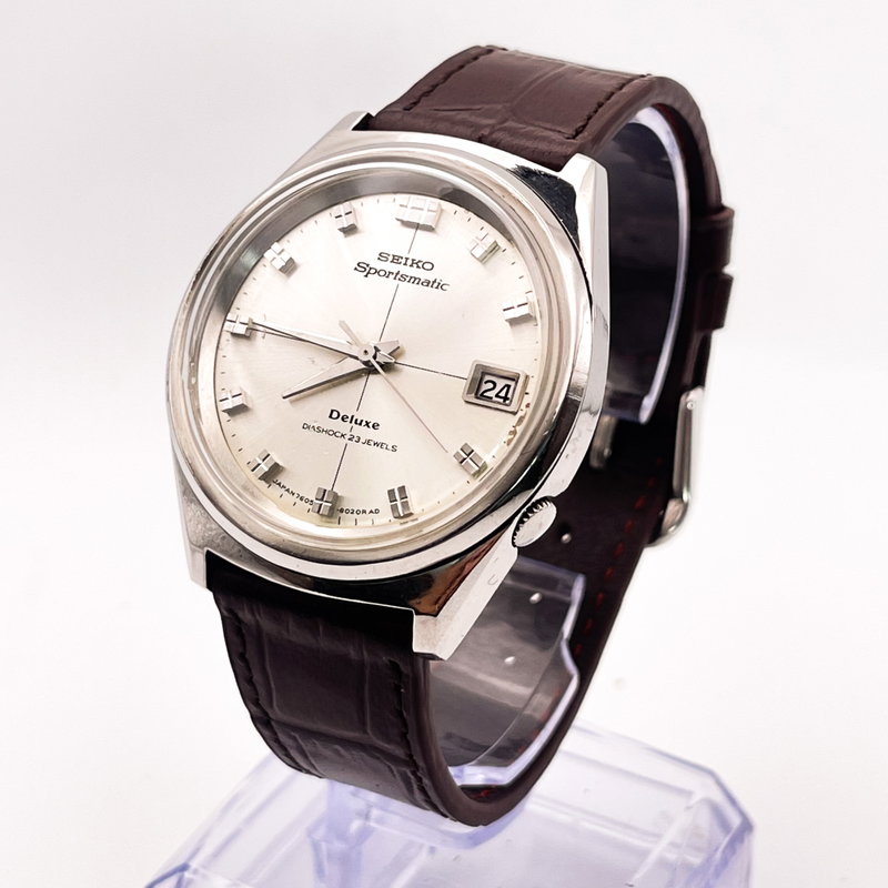 Seiko Seiko - Sportsmatic Deluxe 久響 (Kyūkyō) – Lasting Echo - No Reserve Price - 7605-8010 - Men - 1966 vintage watch - image 1