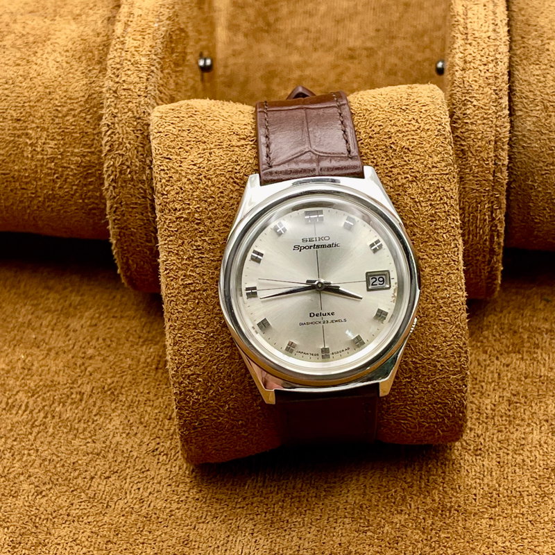 Seiko Seiko - Sportsmatic Deluxe 久響 (Kyūkyō) – Lasting Echo - No Reserve Price - 7605-8010 - Men - 1966 vintage watch - image 8