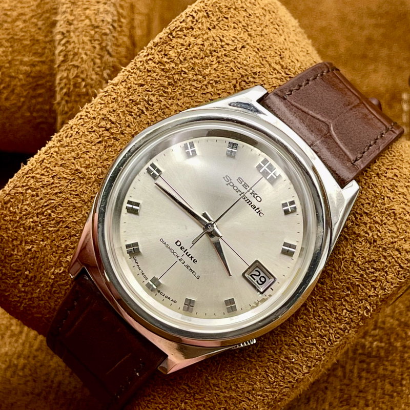 Seiko Seiko - Sportsmatic Deluxe 久響 (Kyūkyō) – Lasting Echo - No Reserve Price - 7605-8010 - Men - 1966 vintage watch - image 9
