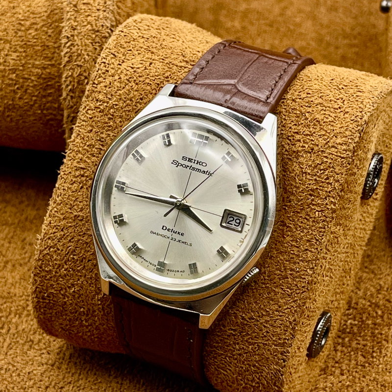 Seiko Seiko - Sportsmatic Deluxe 久響 (Kyūkyō) – Lasting Echo - No Reserve Price - 7605-8010 - Men - 1966 vintage watch - image 10