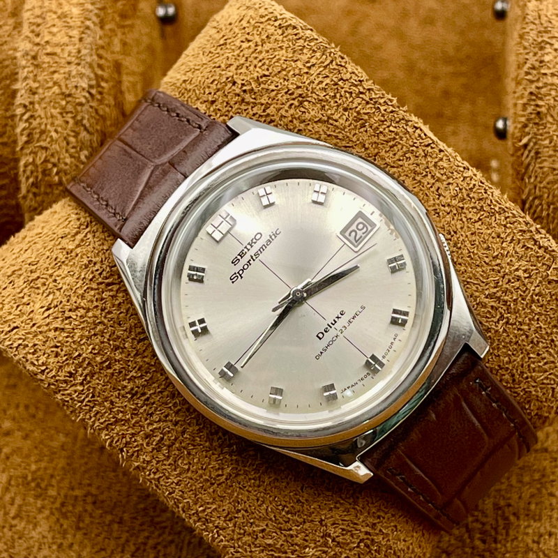 Seiko Seiko - Sportsmatic Deluxe 久響 (Kyūkyō) – Lasting Echo - No Reserve Price - 7605-8010 - Men - 1966 vintage watch - image 11