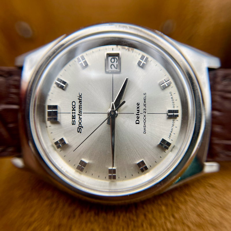 Seiko Seiko - Sportsmatic Deluxe 久響 (Kyūkyō) – Lasting Echo - No Reserve Price - 7605-8010 - Men - 1966 vintage watch - image 14