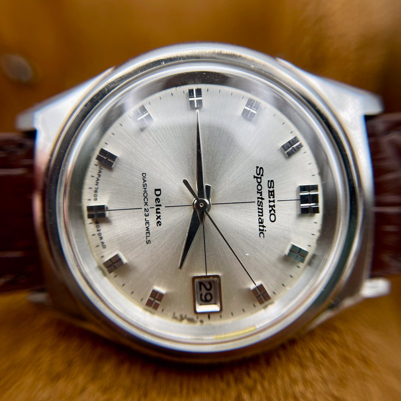 Seiko Seiko - Sportsmatic Deluxe 久響 (Kyūkyō) – Lasting Echo - No Reserve Price - 7605-8010 - Men - 1966 vintage watch - image 15