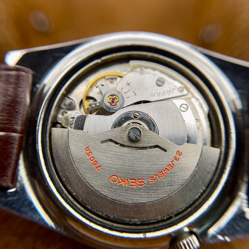Seiko Seiko - Sportsmatic Deluxe 久響 (Kyūkyō) – Lasting Echo - No Reserve Price - 7605-8010 - Men - 1966 vintage watch - image 17