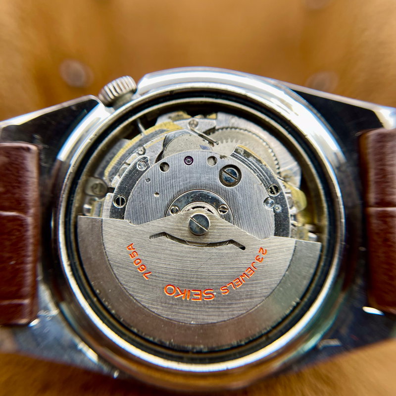 Seiko Seiko - Sportsmatic Deluxe 久響 (Kyūkyō) – Lasting Echo - No Reserve Price - 7605-8010 - Men - 1966 vintage watch - image 18
